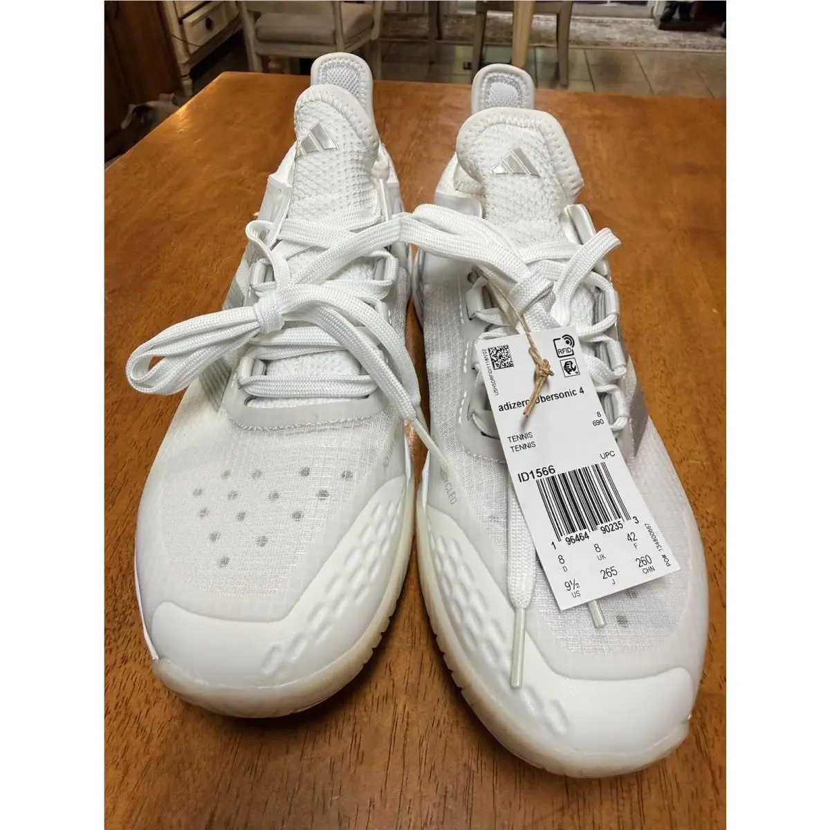 Adidas shoes - adidas Adizero Ubersonic 4 - Adizero Ubersonic - ID1566 - White 2