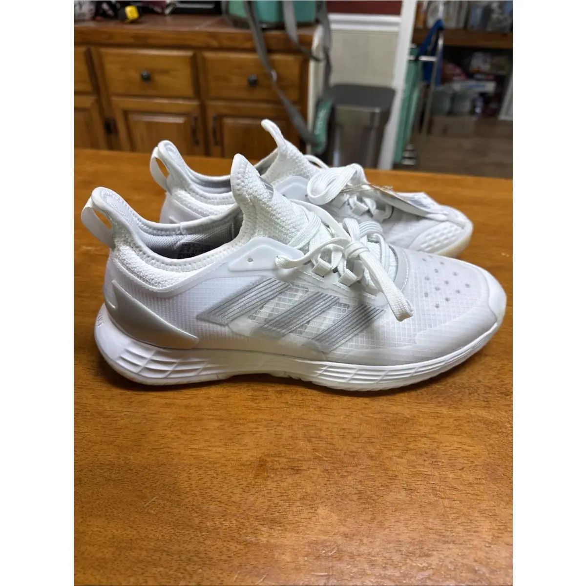 Adidas shoes - adidas Adizero Ubersonic 4 - Adizero Ubersonic - ID1566 - White 3