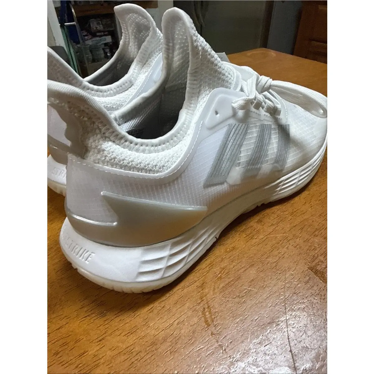 Adidas shoes - adidas Adizero Ubersonic 4 - Adizero Ubersonic - ID1566 - White 4