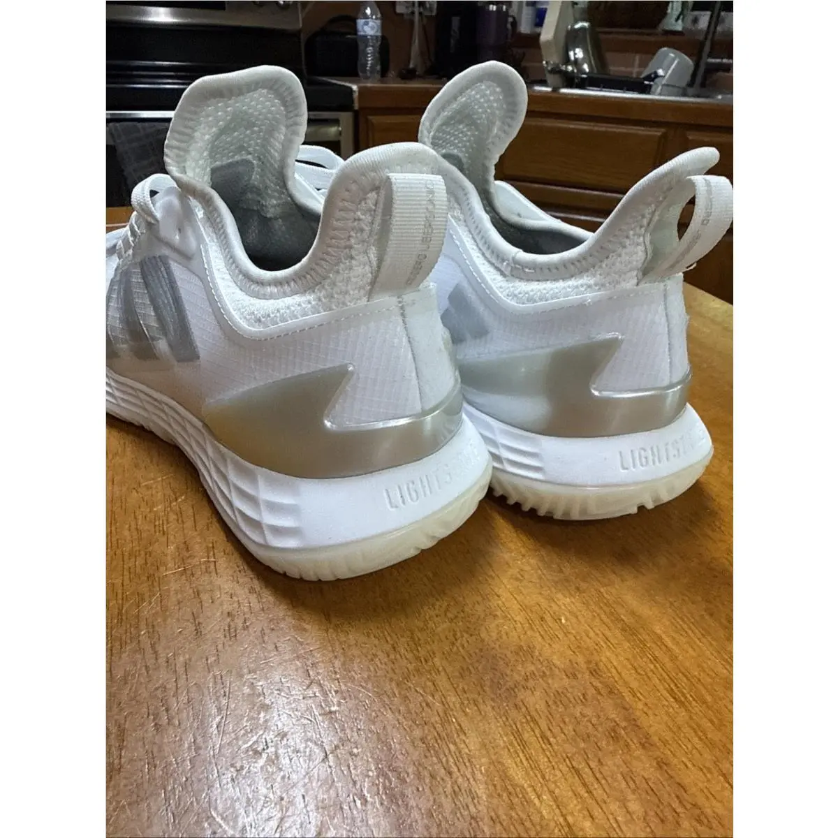 Adidas shoes - adidas Adizero Ubersonic 4 - Adizero Ubersonic - ID1566 - White 5