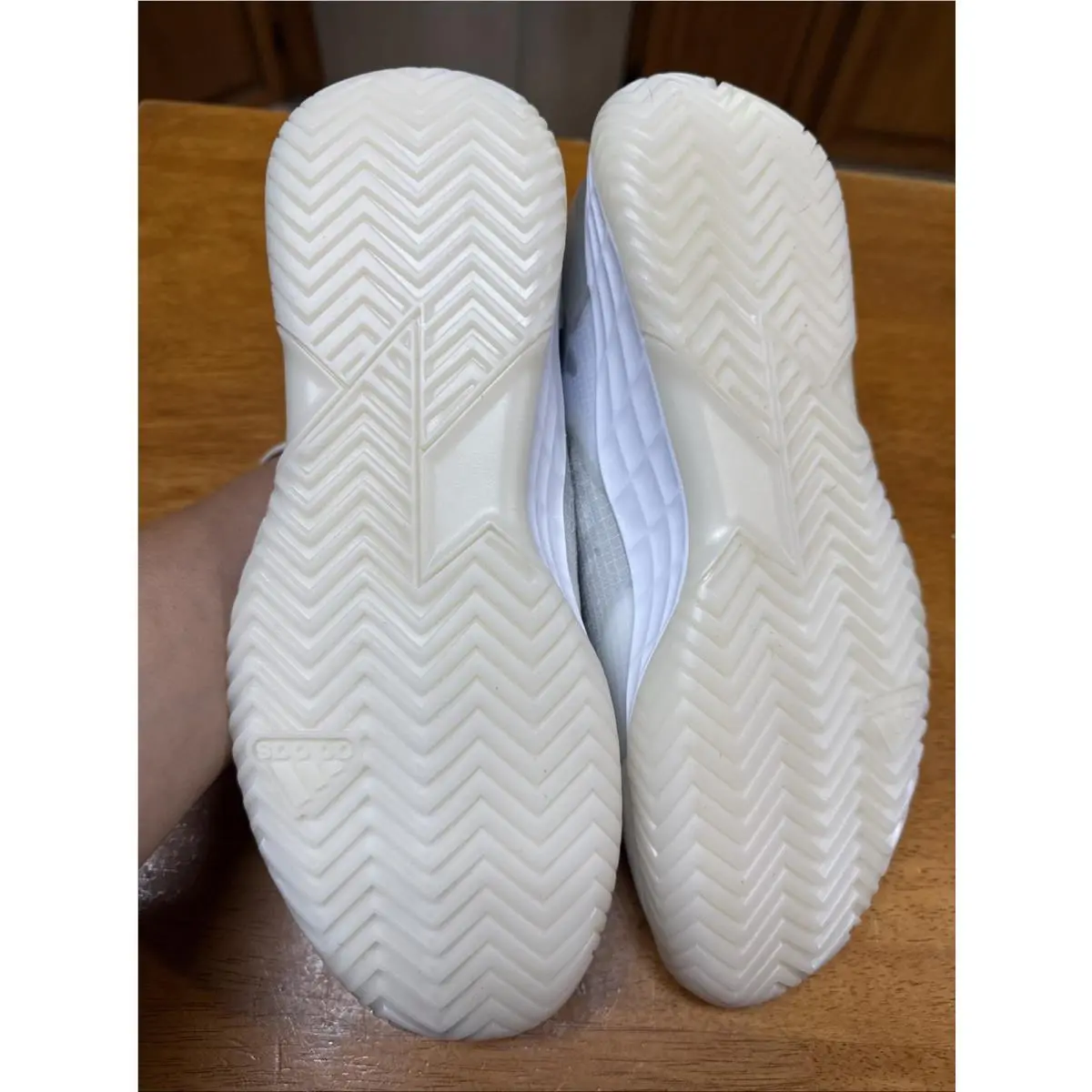 Adidas shoes - adidas Adizero Ubersonic 4 - Adizero Ubersonic - ID1566 - White 6