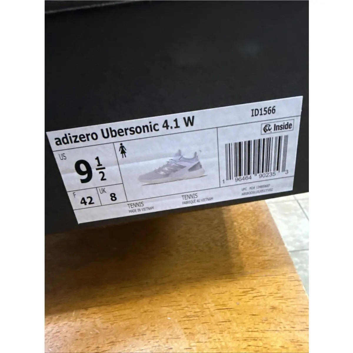 Adidas shoes - adidas Adizero Ubersonic 4 - Adizero Ubersonic - ID1566 - White 7