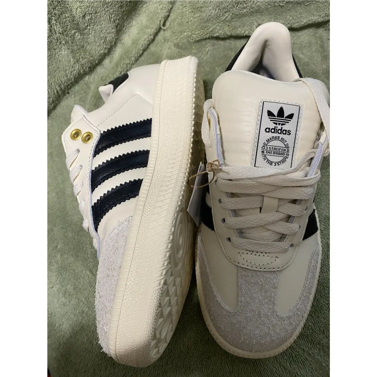Adidas shoes - Samba - Samba - JH9226 - White 1