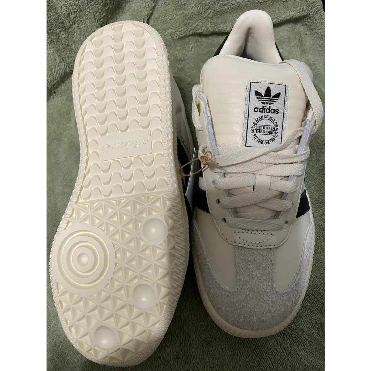 Adidas shoes - Samba - Samba - JH9226 - White 2
