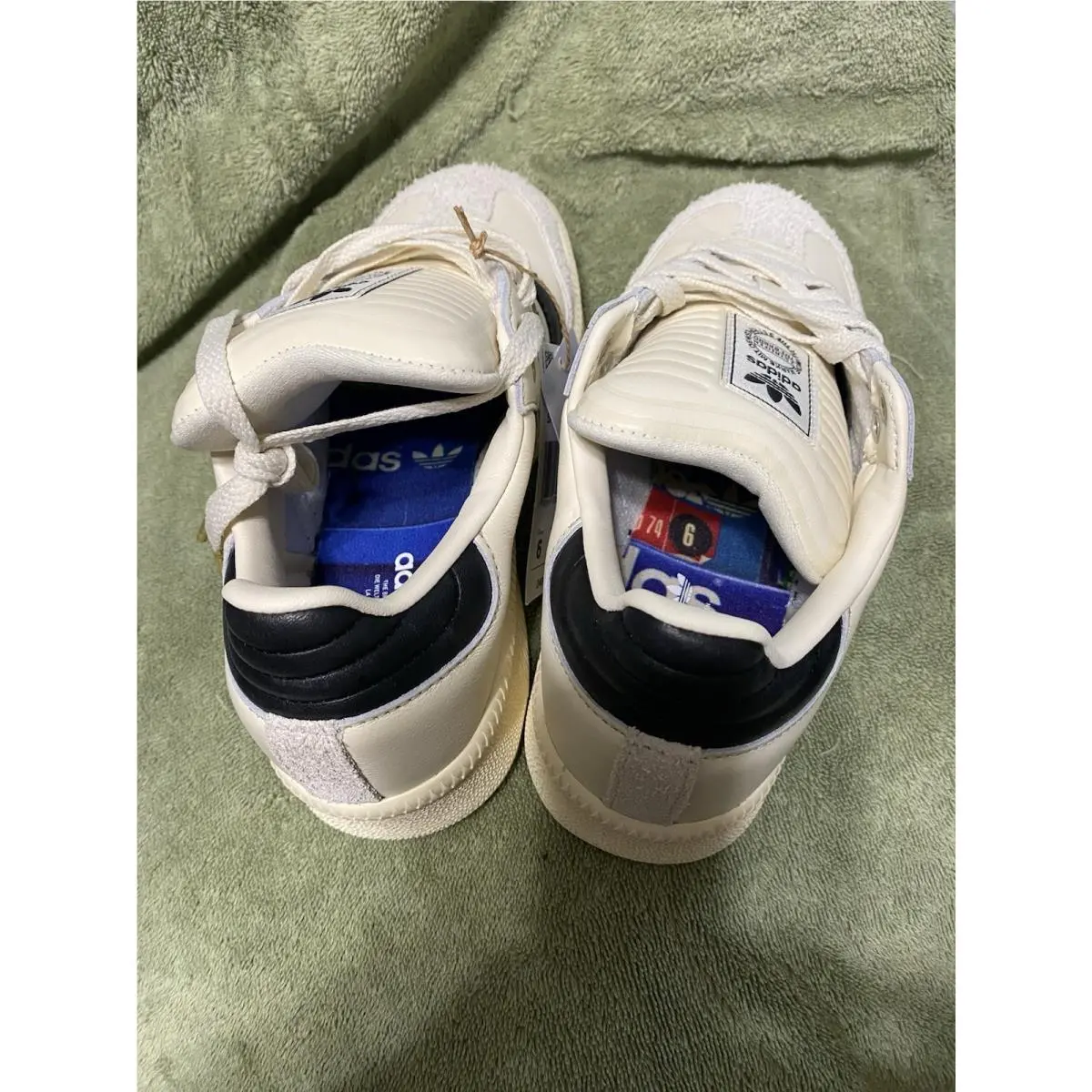 Adidas shoes - Samba - Samba - JH9226 - White 3