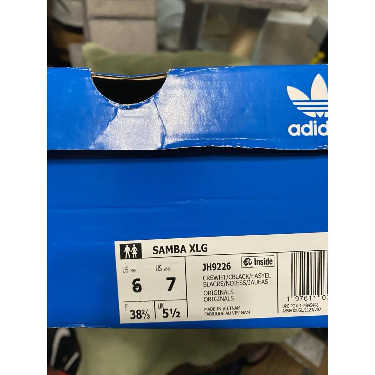 Adidas shoes - Samba - Samba - JH9226 - White 4