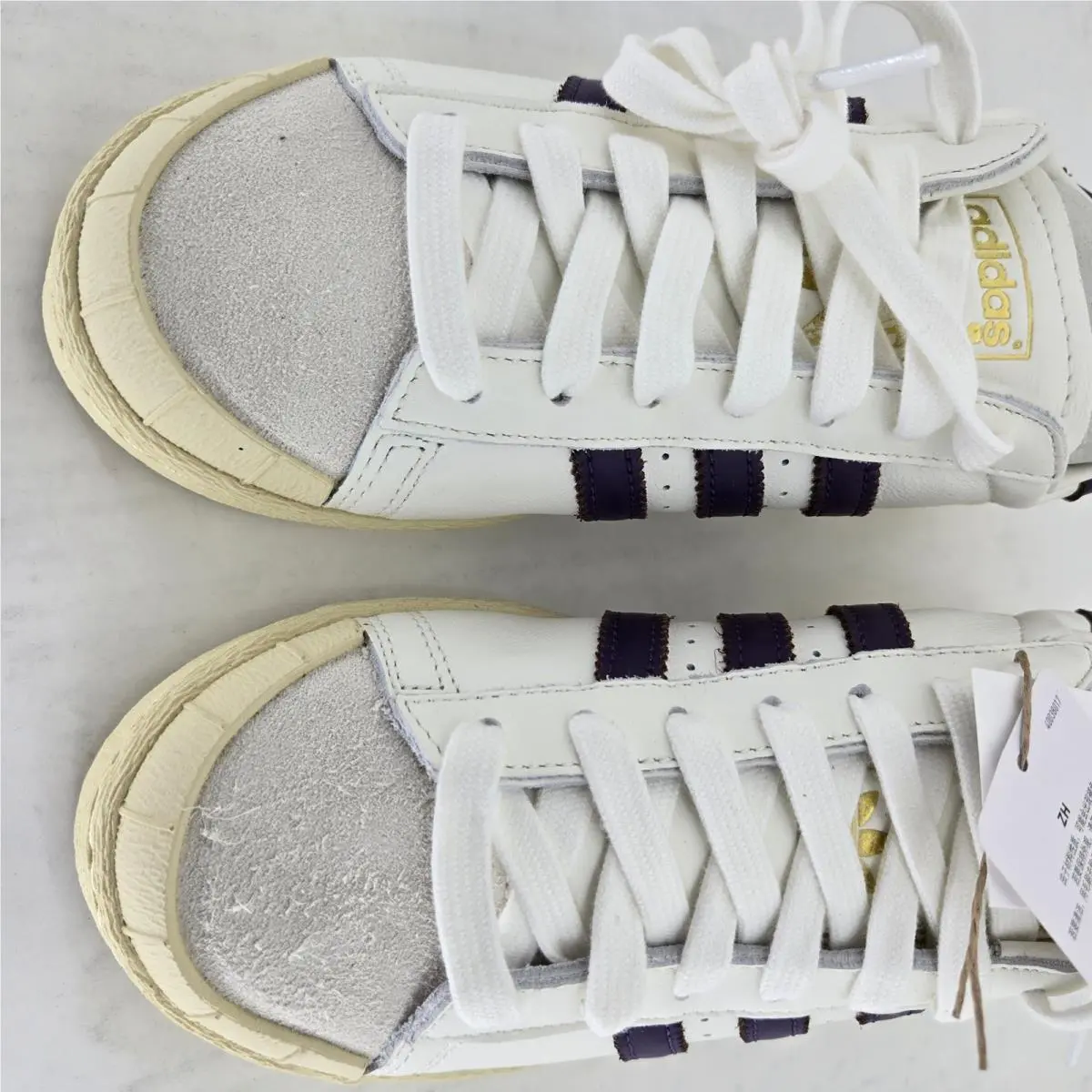Adidas shoes - Jabbar Half Shell OG - Jabbar Half Shell - JQ9595 - White 10