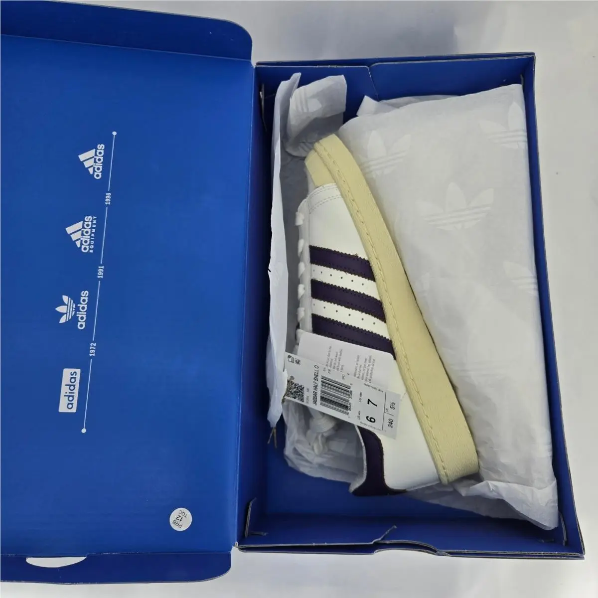 Adidas shoes - Jabbar Half Shell OG - Jabbar Half Shell - JQ9595 - White 5