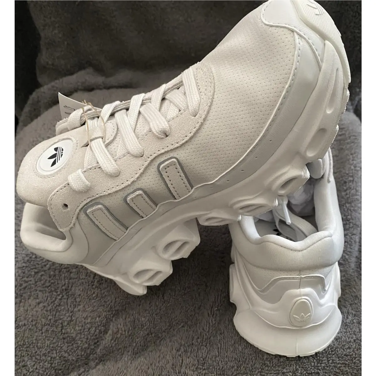Adidas shoes - Adidas Adiform Mega ride J - White 0