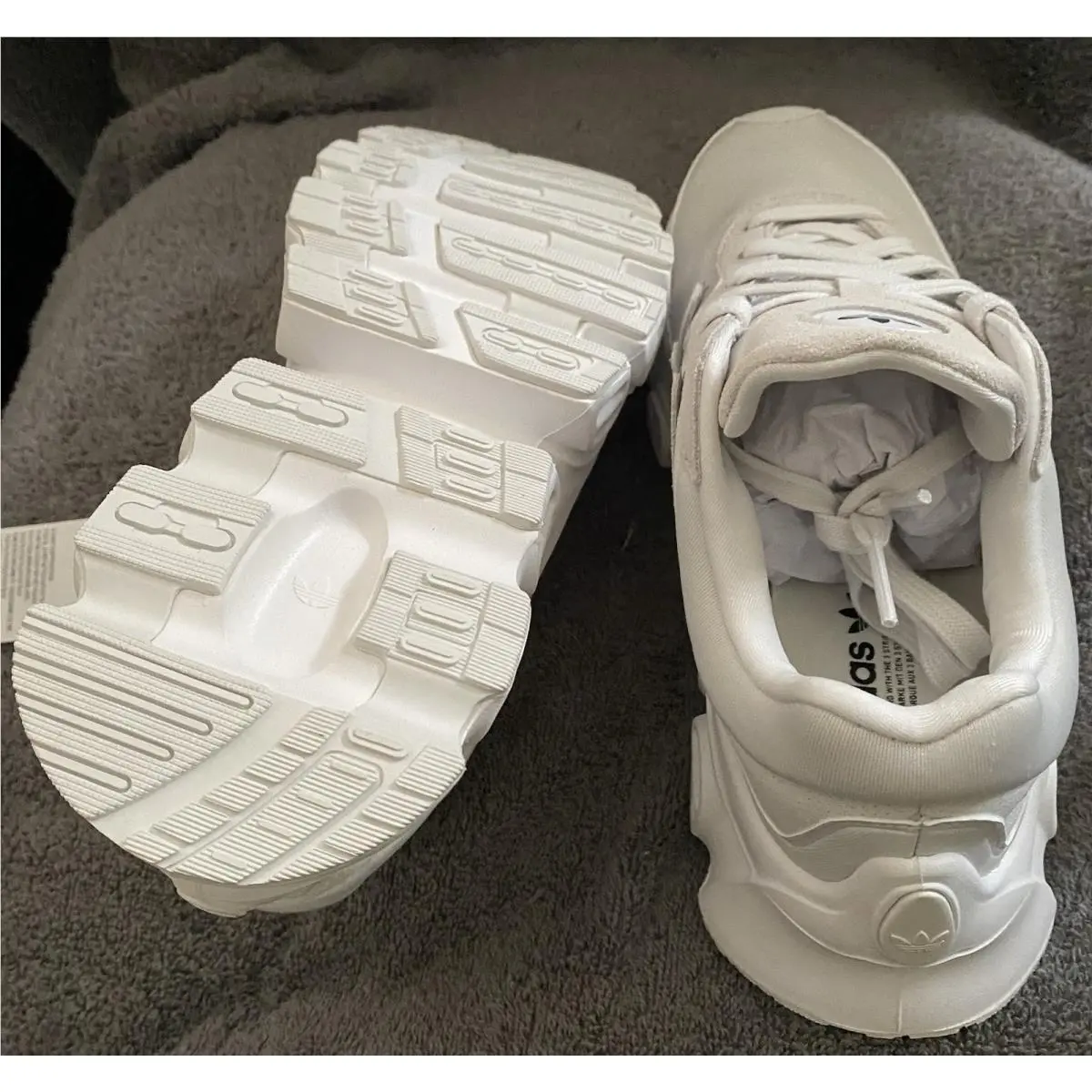Adidas shoes - Adidas Adiform Mega ride J - White 1
