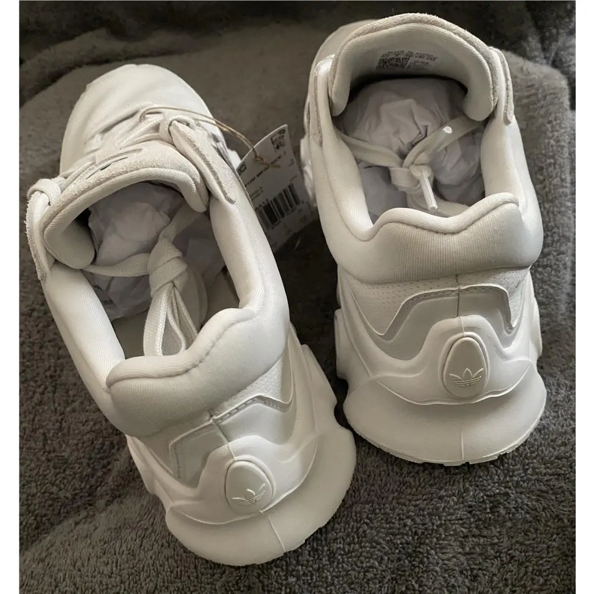 Adidas shoes - Adidas Adiform Mega ride J - White 2