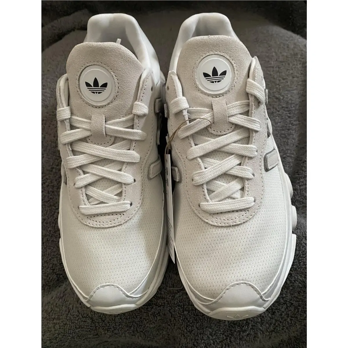 Adidas shoes - Adidas Adiform Mega ride J - White 4