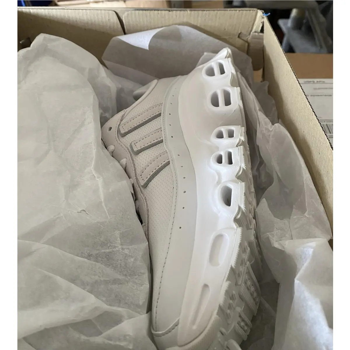 Adidas shoes - Adidas Adiform Mega ride J - White 5
