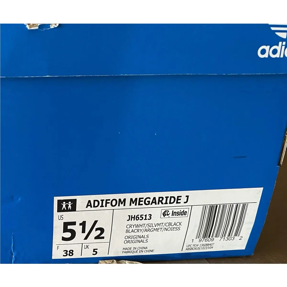Adidas shoes - Adidas Adiform Mega ride J - White 6