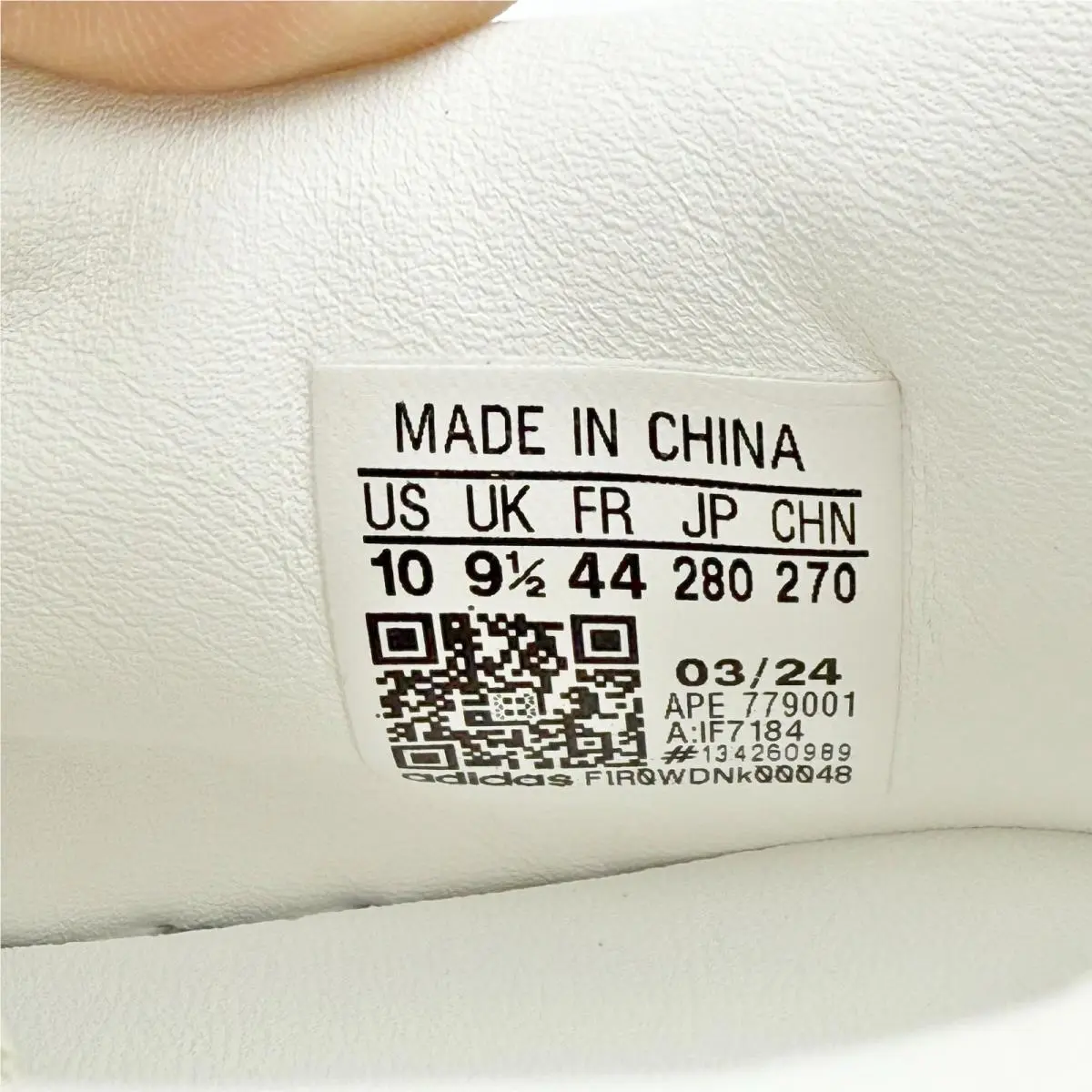 Adidas shoes - White 10
