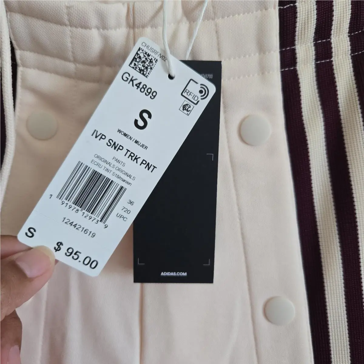 Adidas clothing - Beige 3