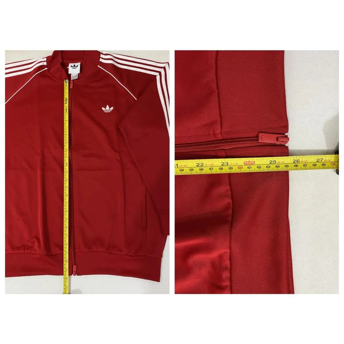 Adidas clothing - Better Scarlet White 9
