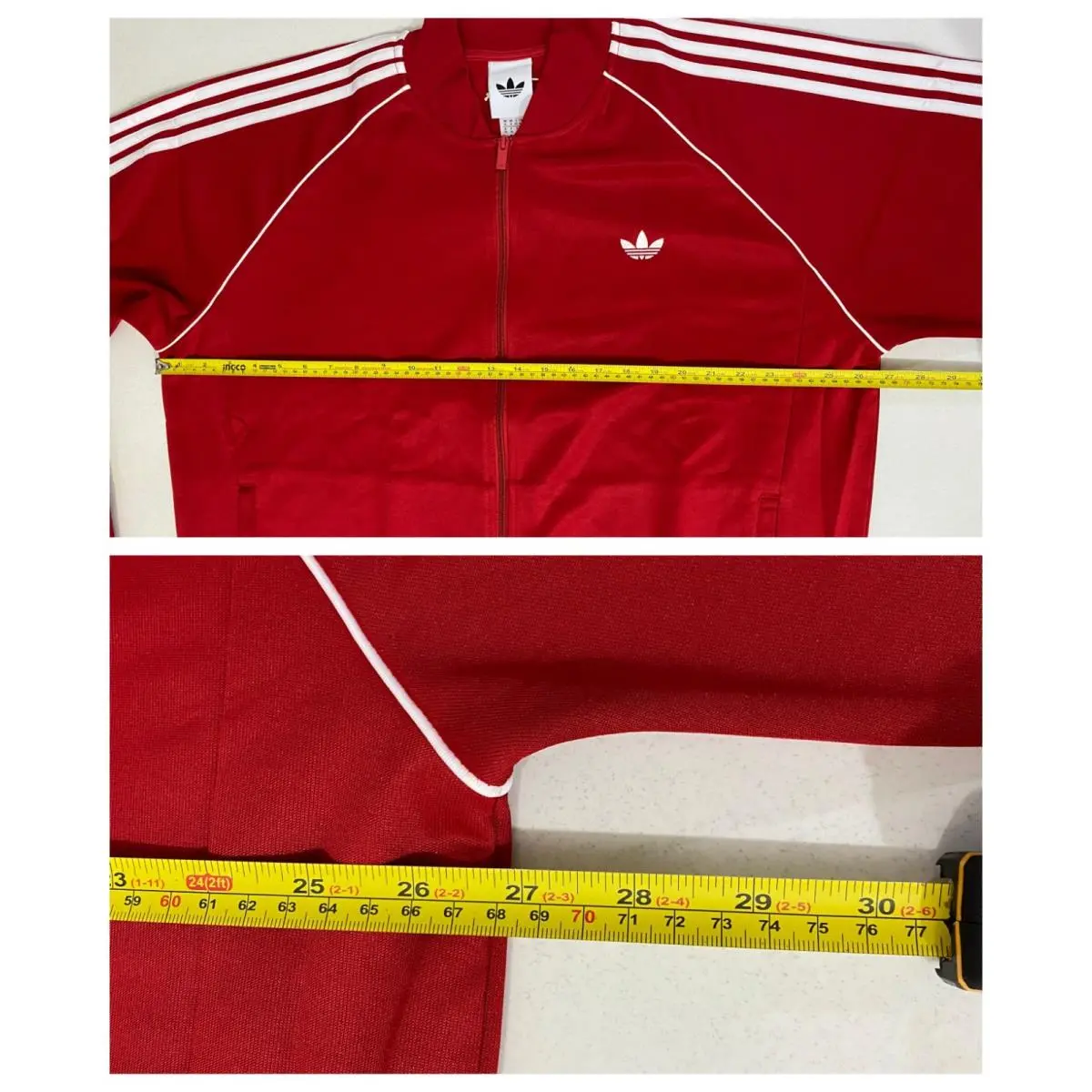 Adidas clothing - Better Scarlet White 10
