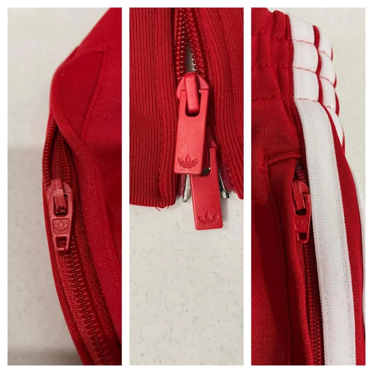 Adidas clothing - Better Scarlet White 4
