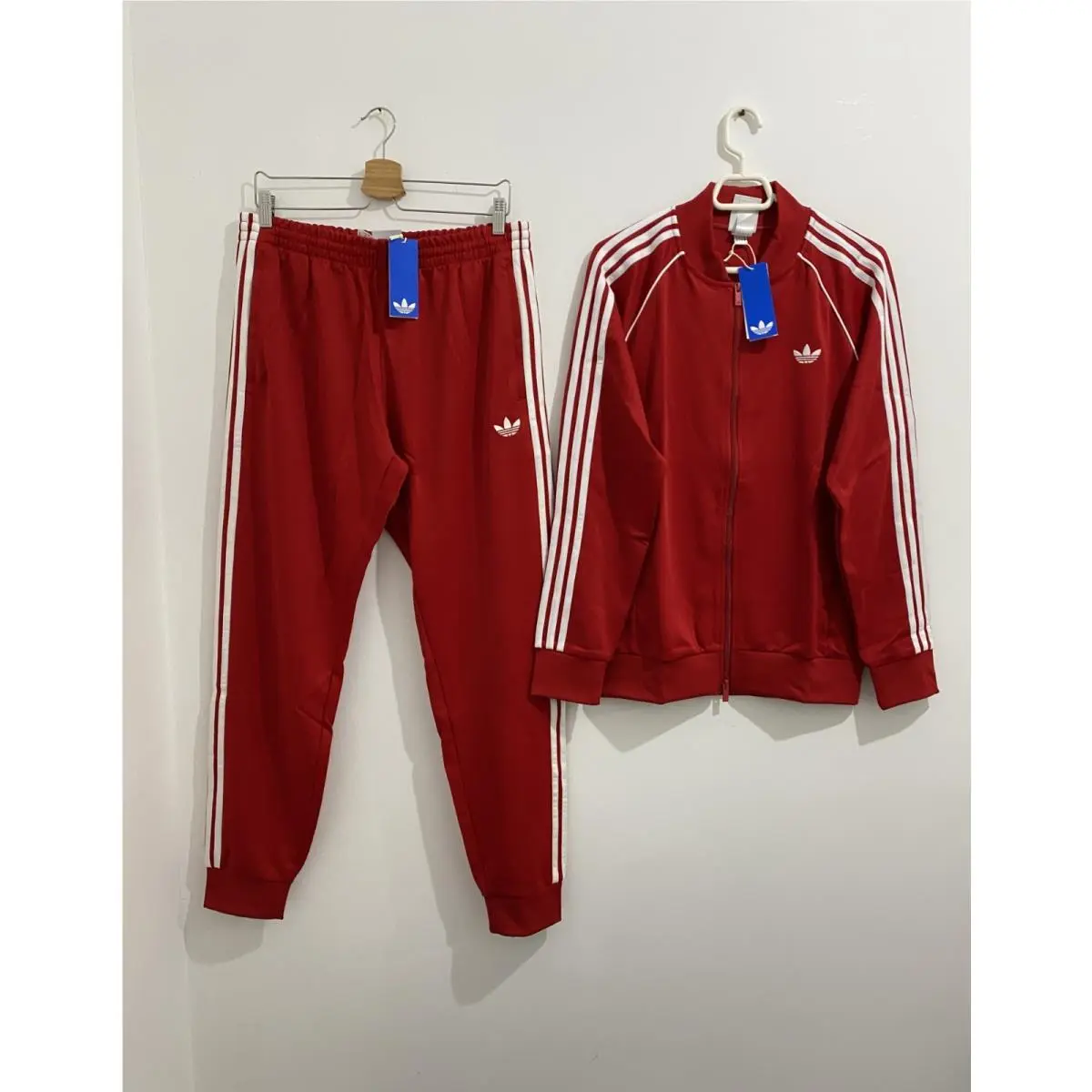 Adidas clothing - Better Scarlet White 0
