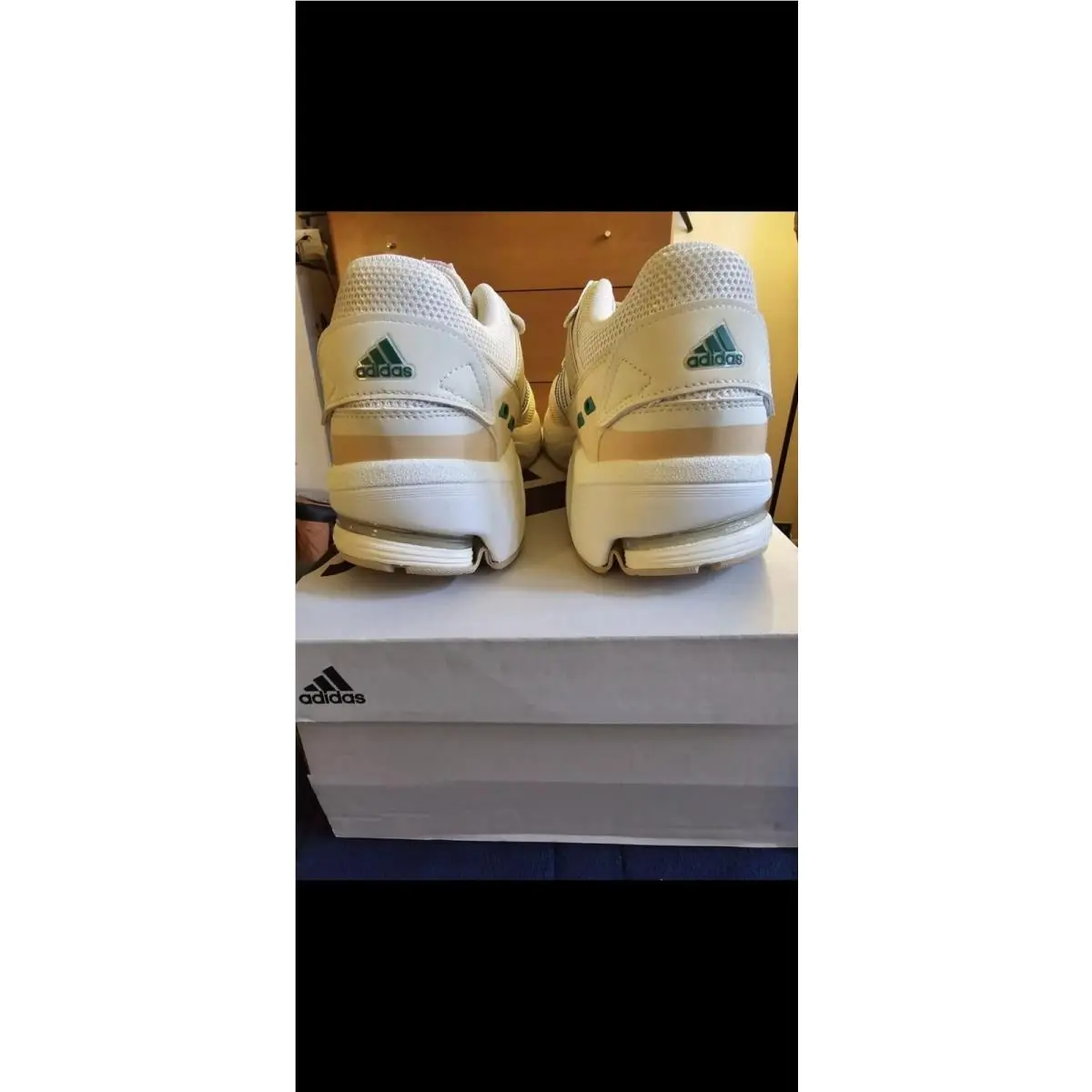 Adidas shoes - adidas Spiritain 2000 - Spiritain - ID5409 - Wonder White Court Green 8