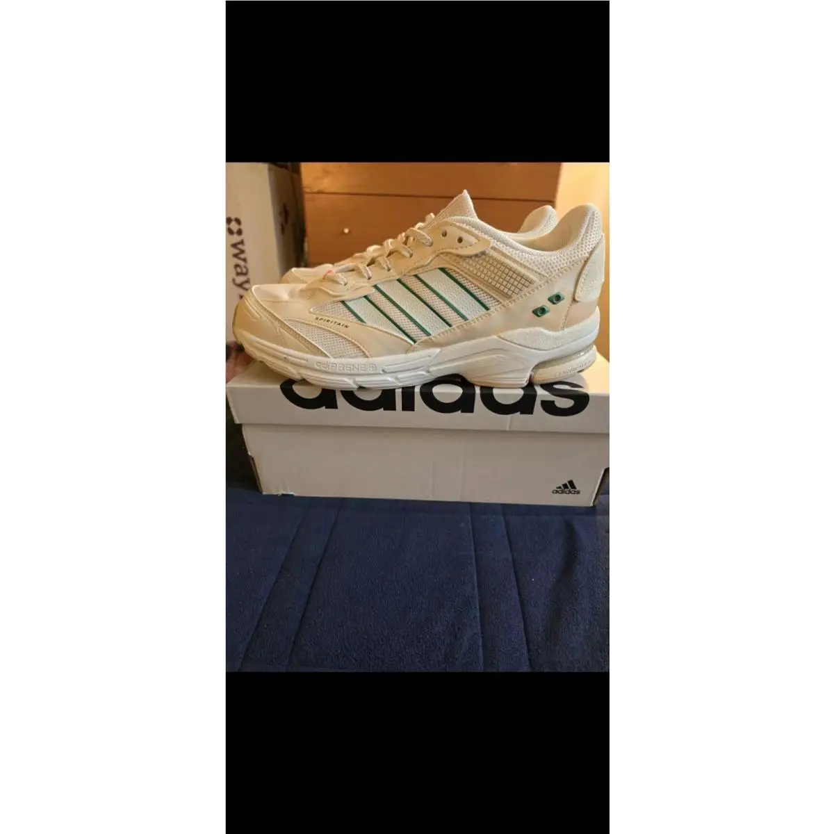 Adidas shoes - adidas Spiritain 2000 - Spiritain - ID5409 - Wonder White Court Green 4