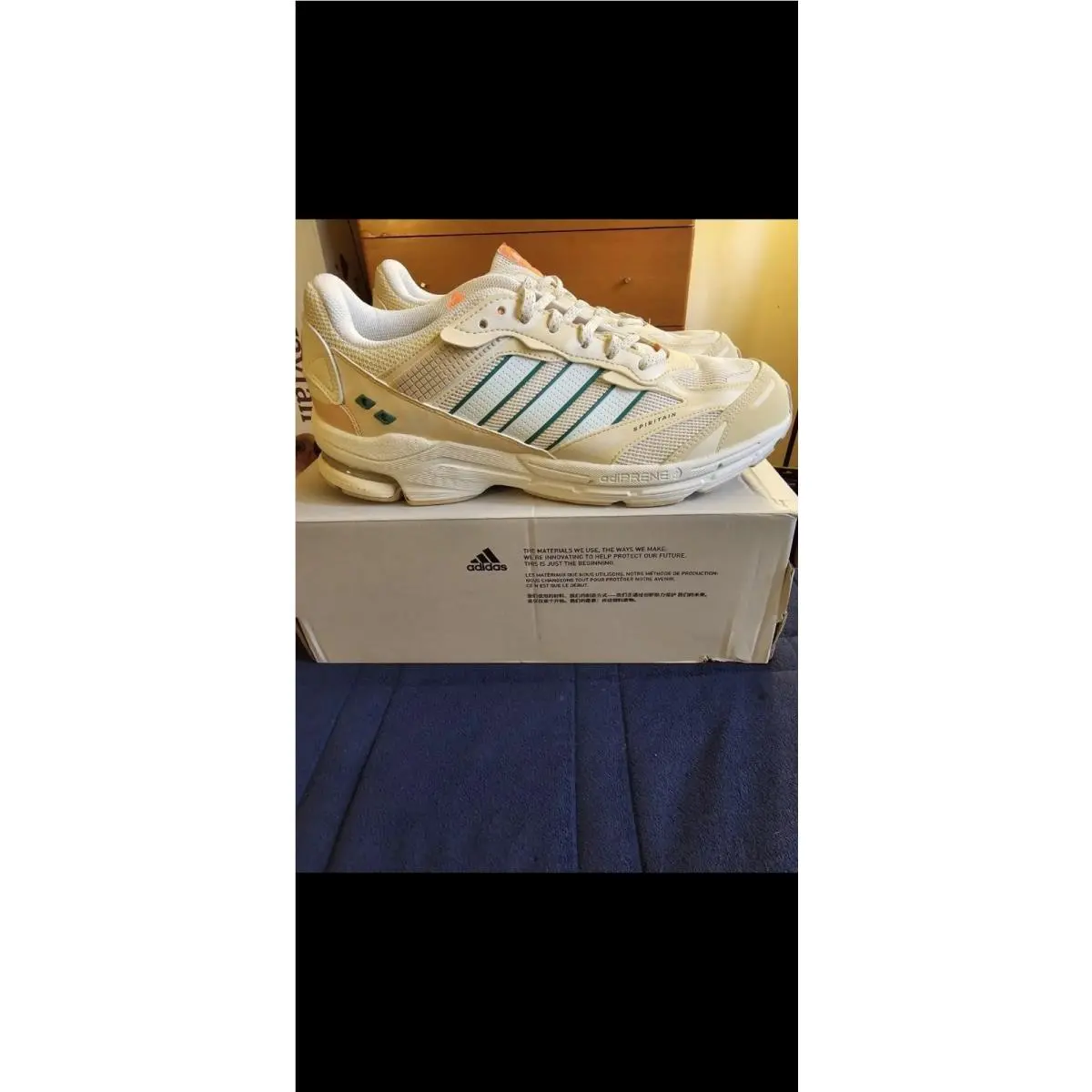 Adidas shoes - adidas Spiritain 2000 - Spiritain - ID5409 - Wonder White Court Green 5