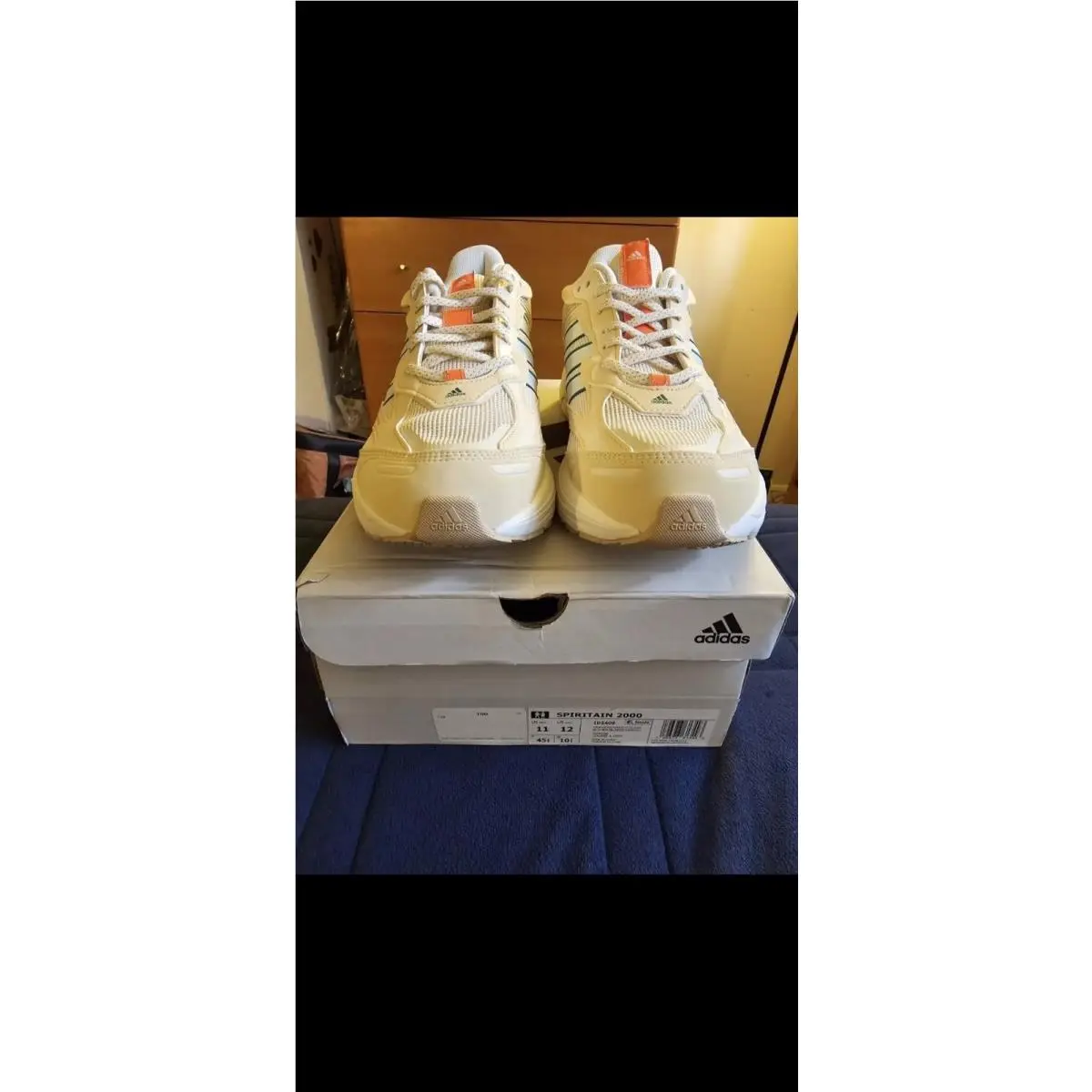 Adidas shoes - adidas Spiritain 2000 - Spiritain - ID5409 - Wonder White Court Green 6
