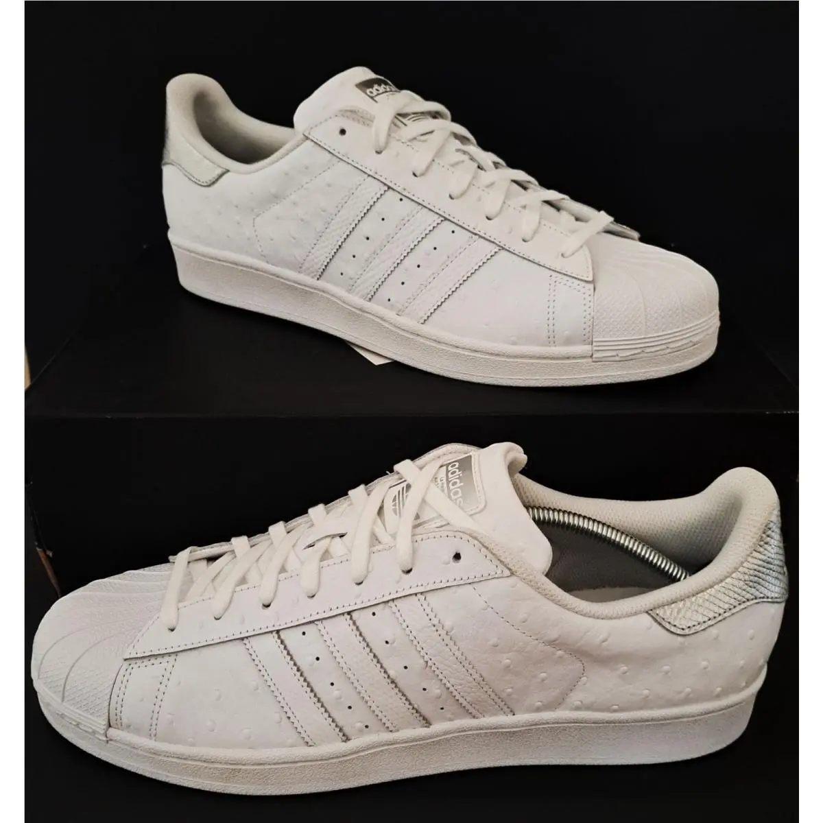Adidas shoes - adidas Superstar - Superstar - S80341 - White 13