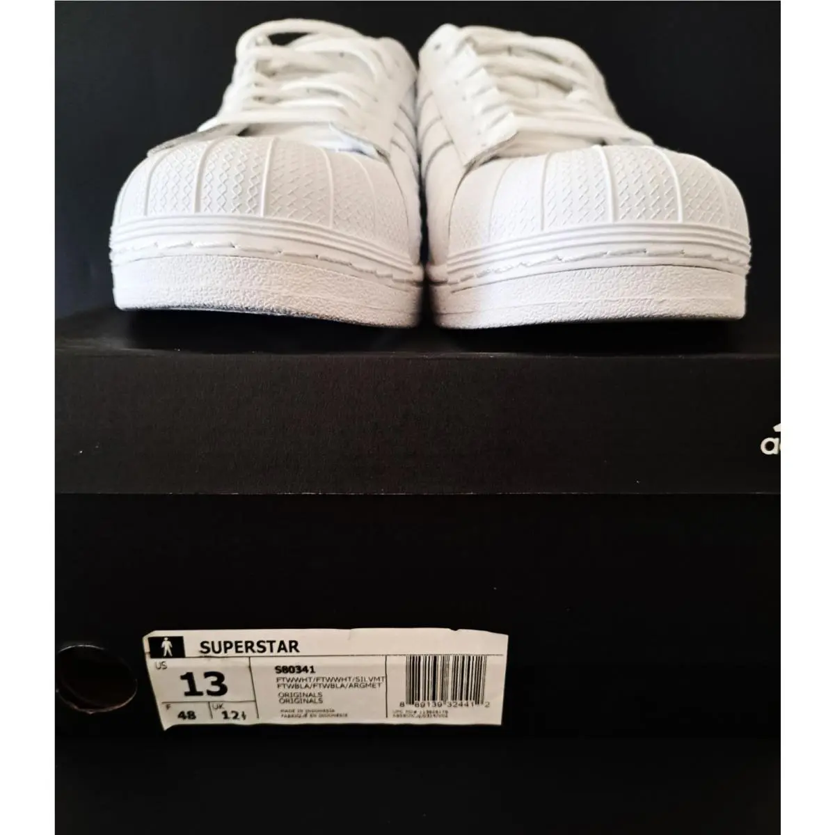Adidas shoes - adidas Superstar - Superstar - S80341 - White 15