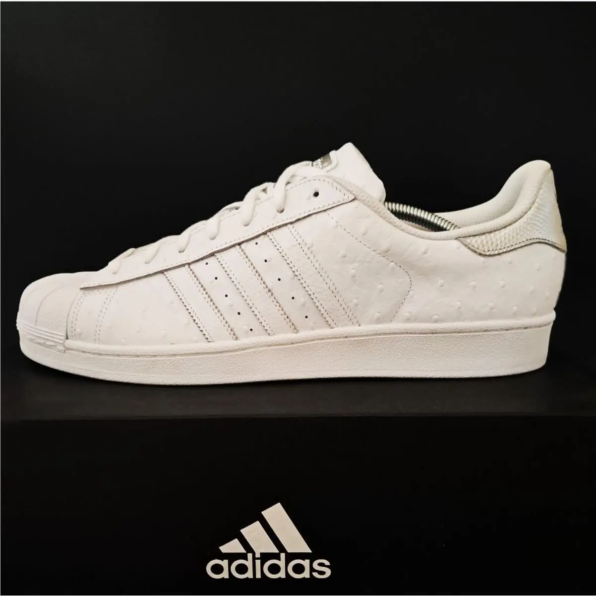 Adidas shoes - adidas Superstar - Superstar - S80341 - White 3