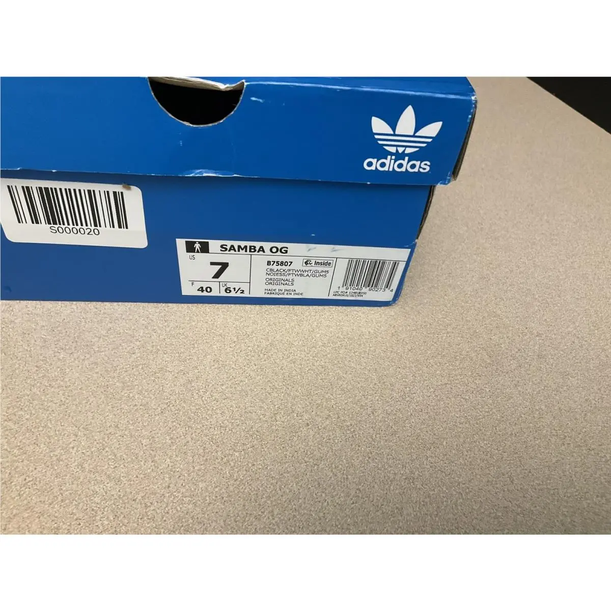 Adidas shoes - Adidas Samba Og - Samba - Black 0