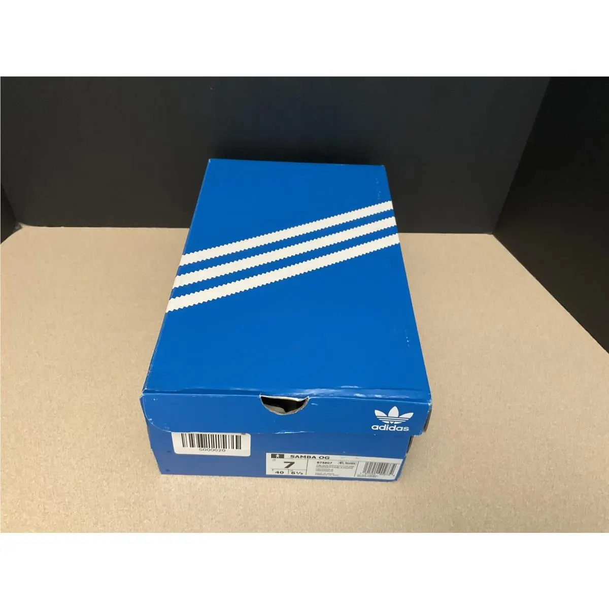 Adidas shoes - Adidas Samba Og - Samba - Black 1
