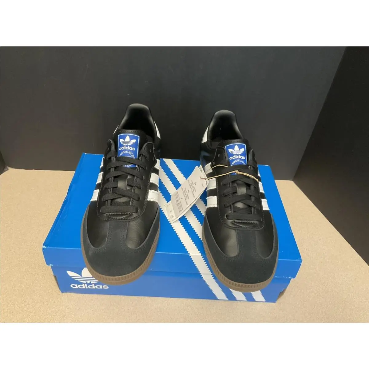 Adidas shoes - Adidas Samba Og - Samba - Black 2