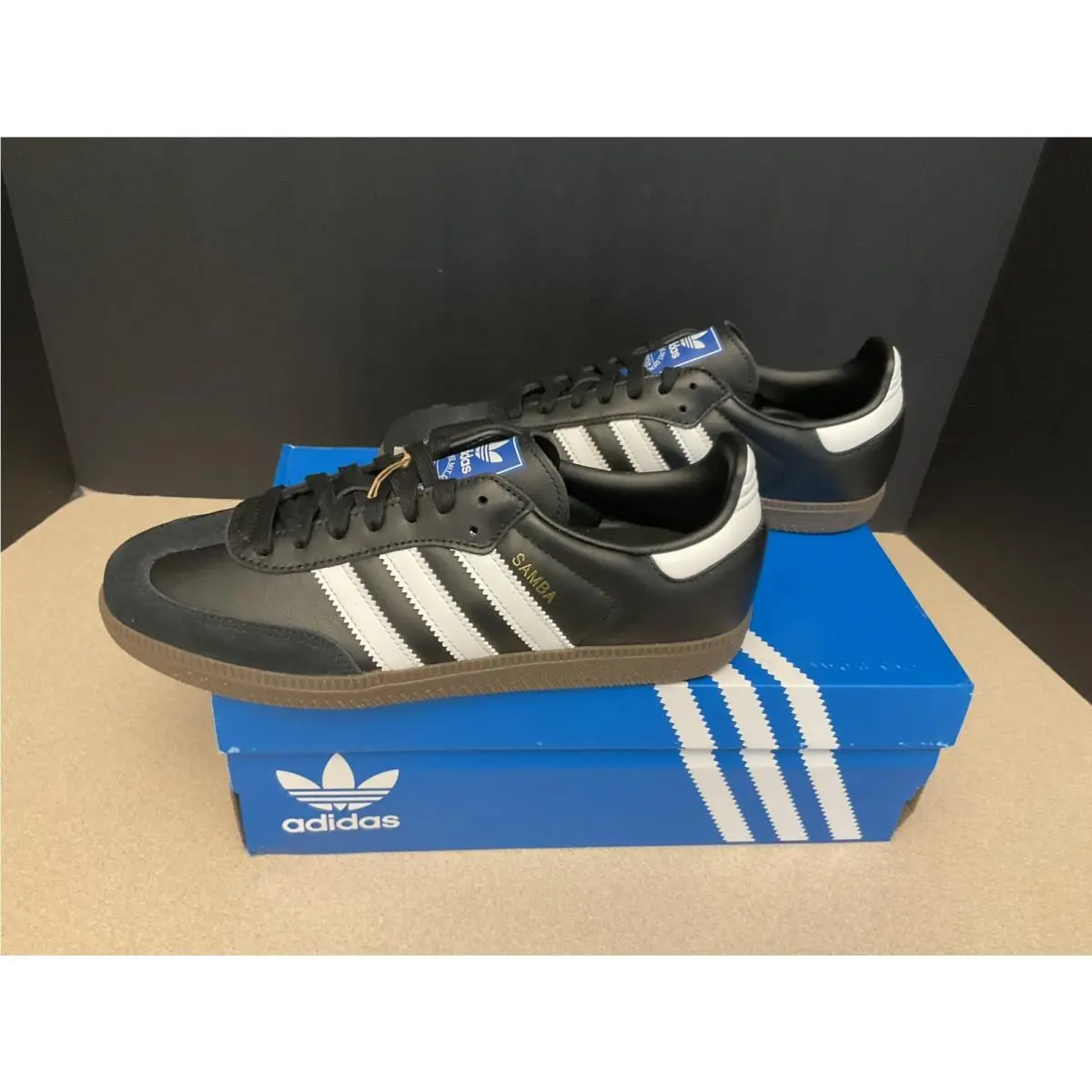 Adidas shoes - Adidas Samba Og - Samba - Black 5