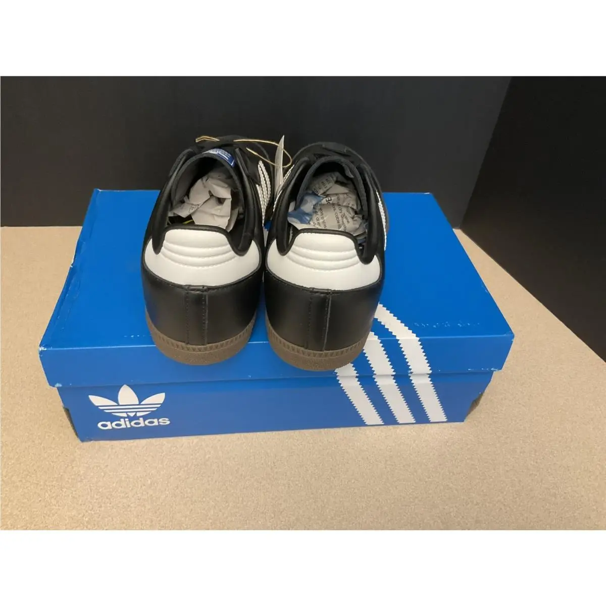 Adidas shoes - Adidas Samba Og - Samba - Black 6