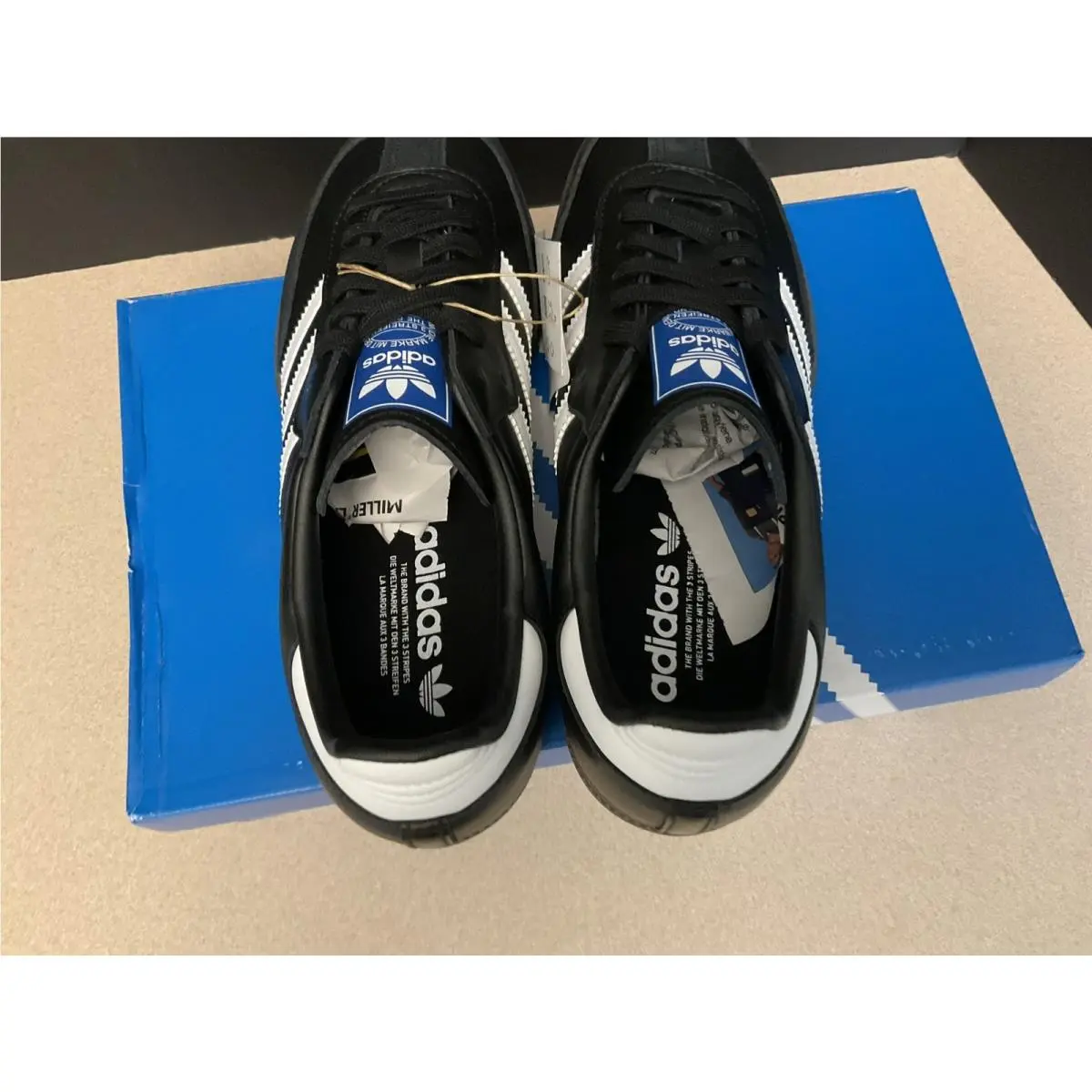 Adidas shoes - Adidas Samba Og - Samba - Black 7
