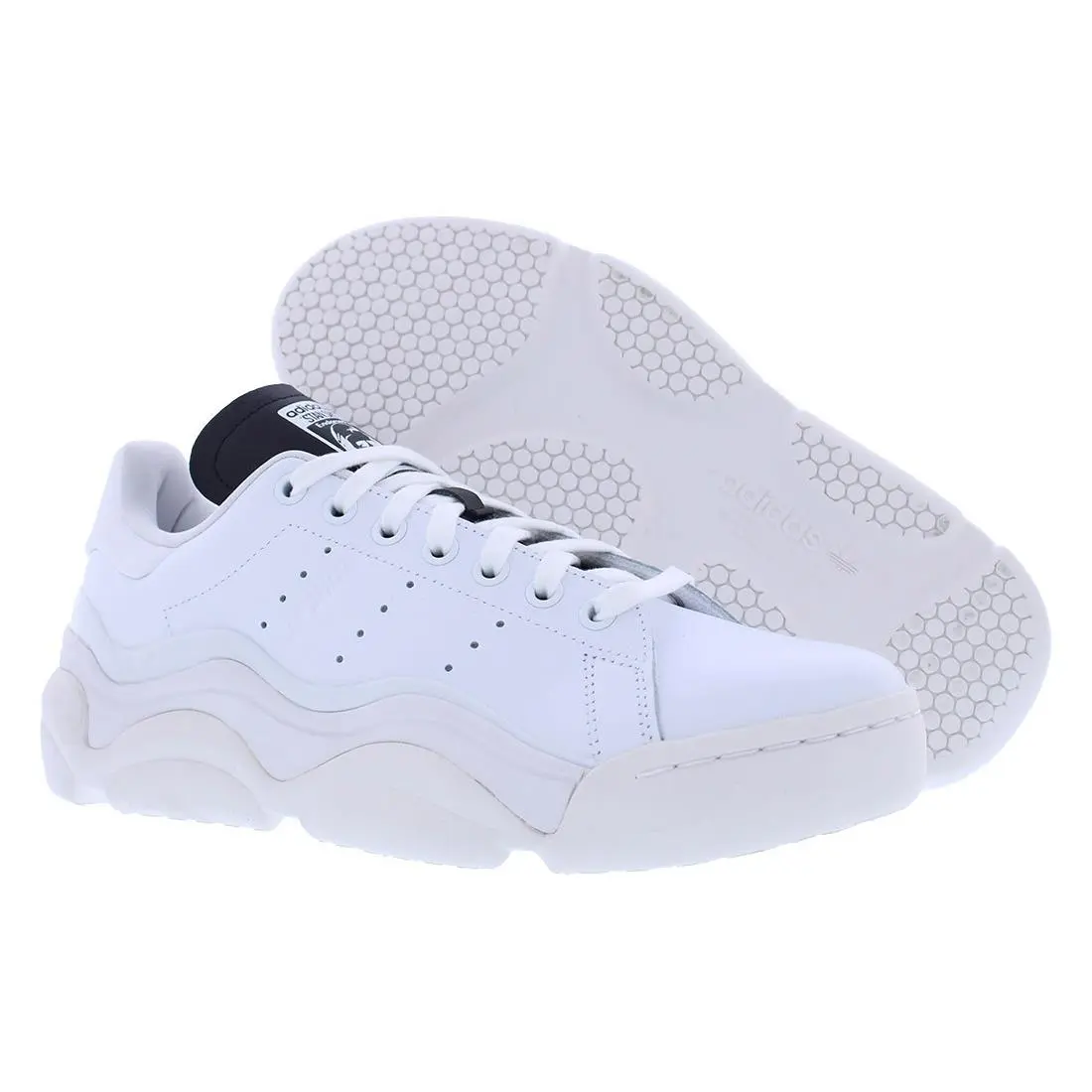 Adidas Stan Smith Millencon Womens Shoes Size 9 Color: Cloud White/cloud
