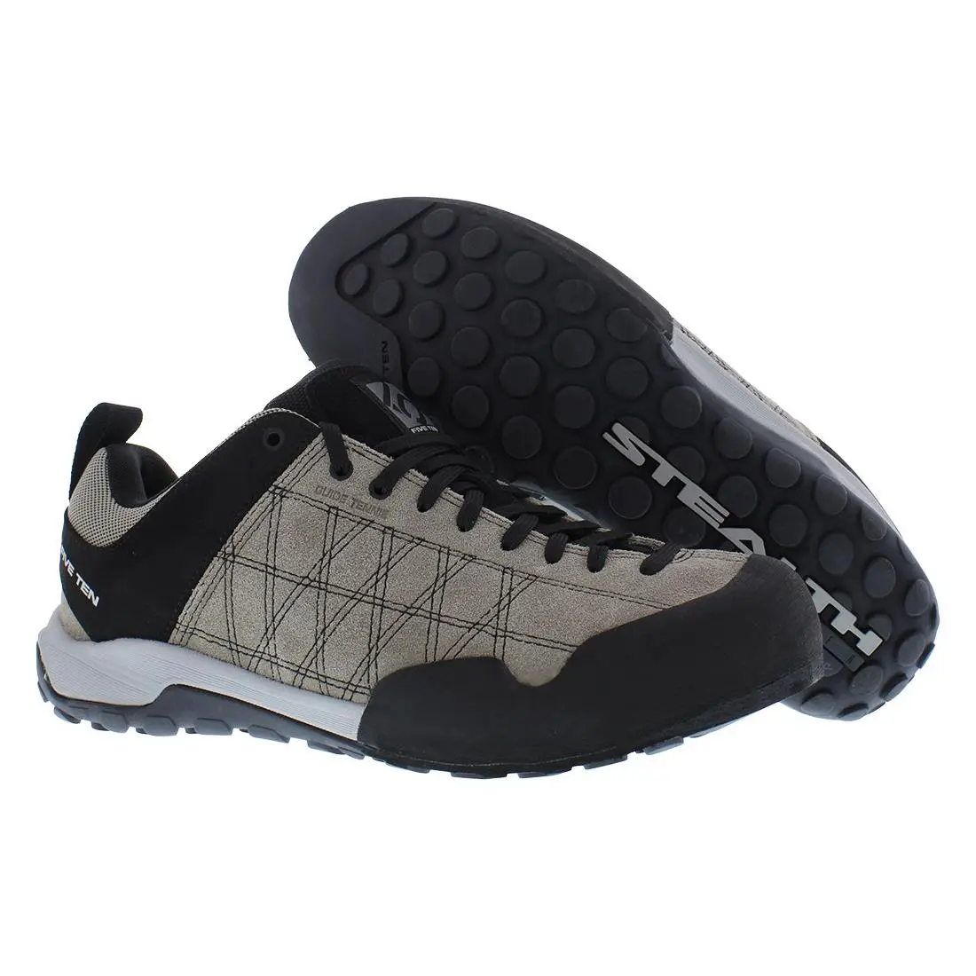 Adidas Guide Tennie Mens Shoes Size 8 Color: Brown/black/grey Four - Brown/Black/Grey Four, Main: Grey