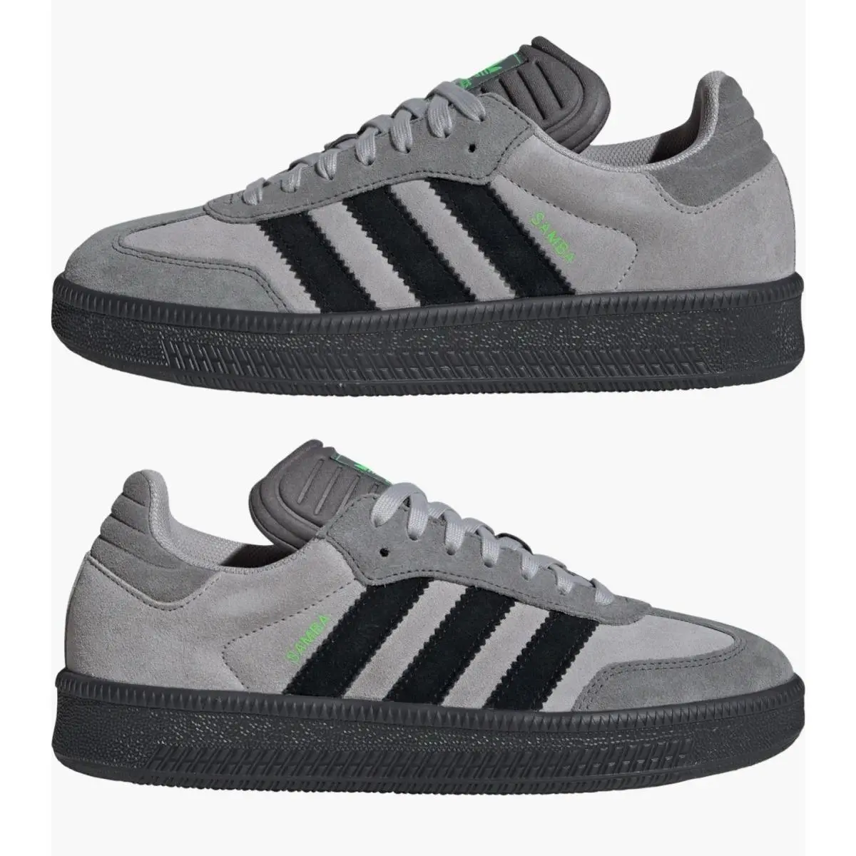 Adidas shoes - adidas Samba - Samba - ID3912 - Gray 3