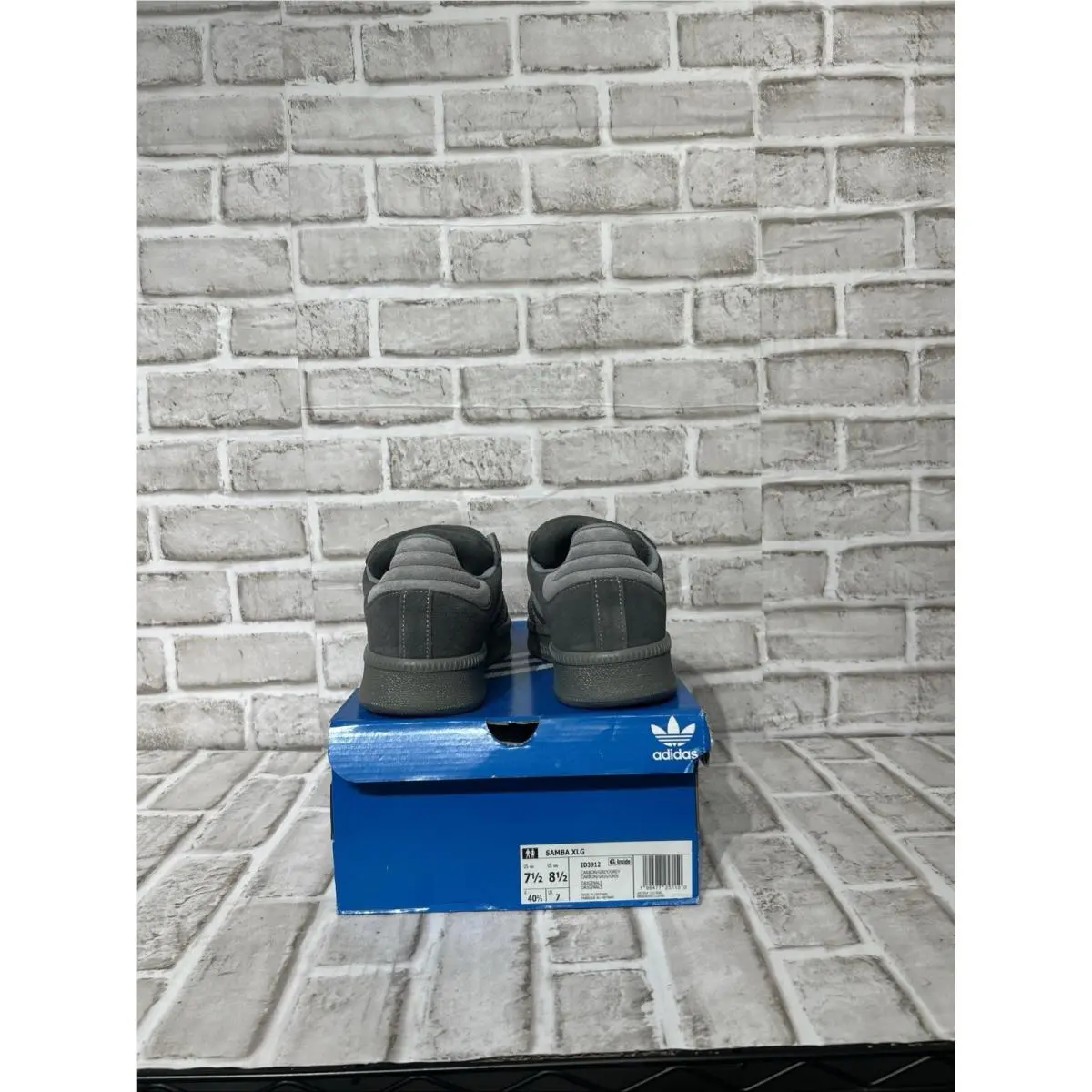 Adidas shoes - Adidas Samba XLG - Samba XLG - ID3912 - Gray 0