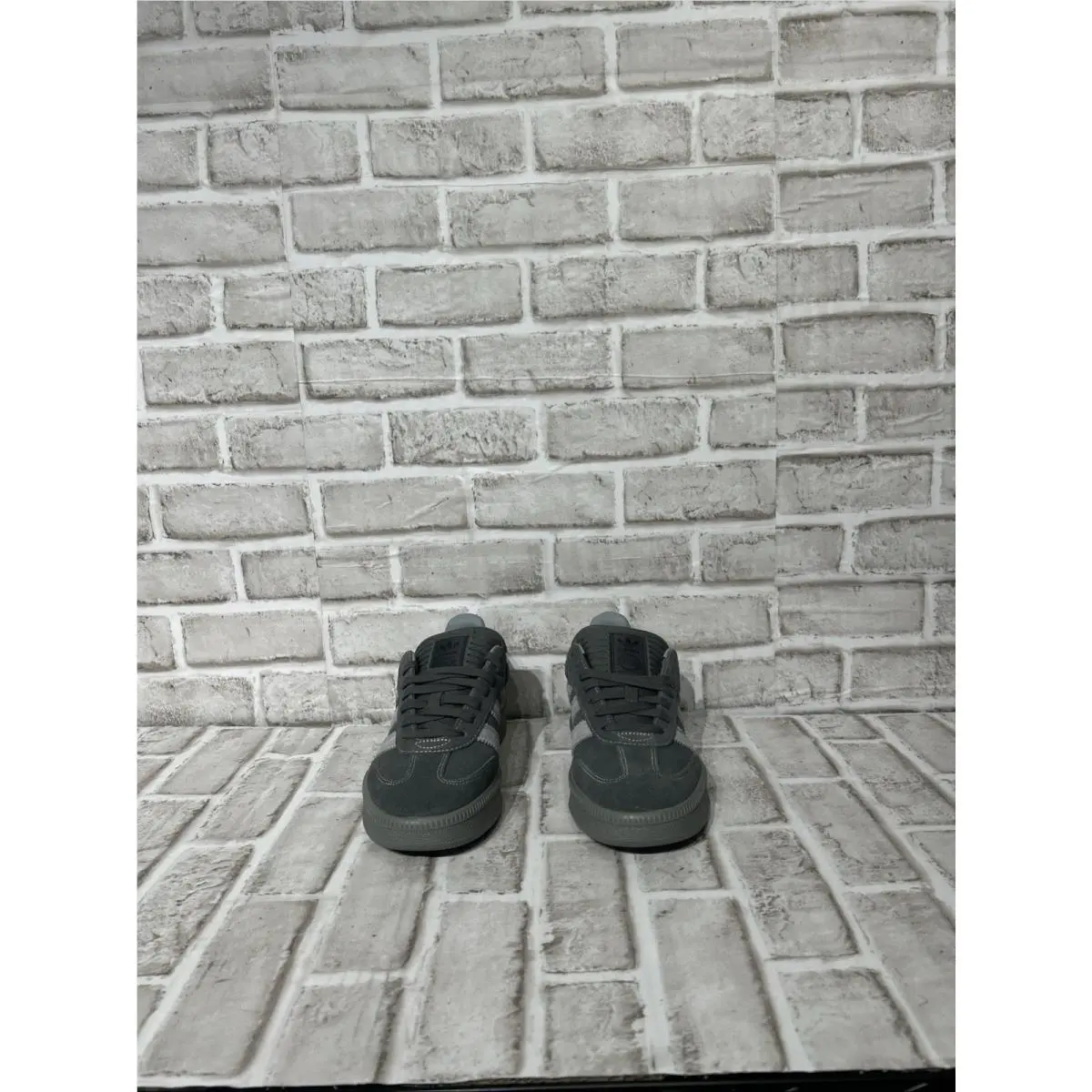 Adidas shoes - Adidas Samba XLG - Samba XLG - ID3912 - Gray 1