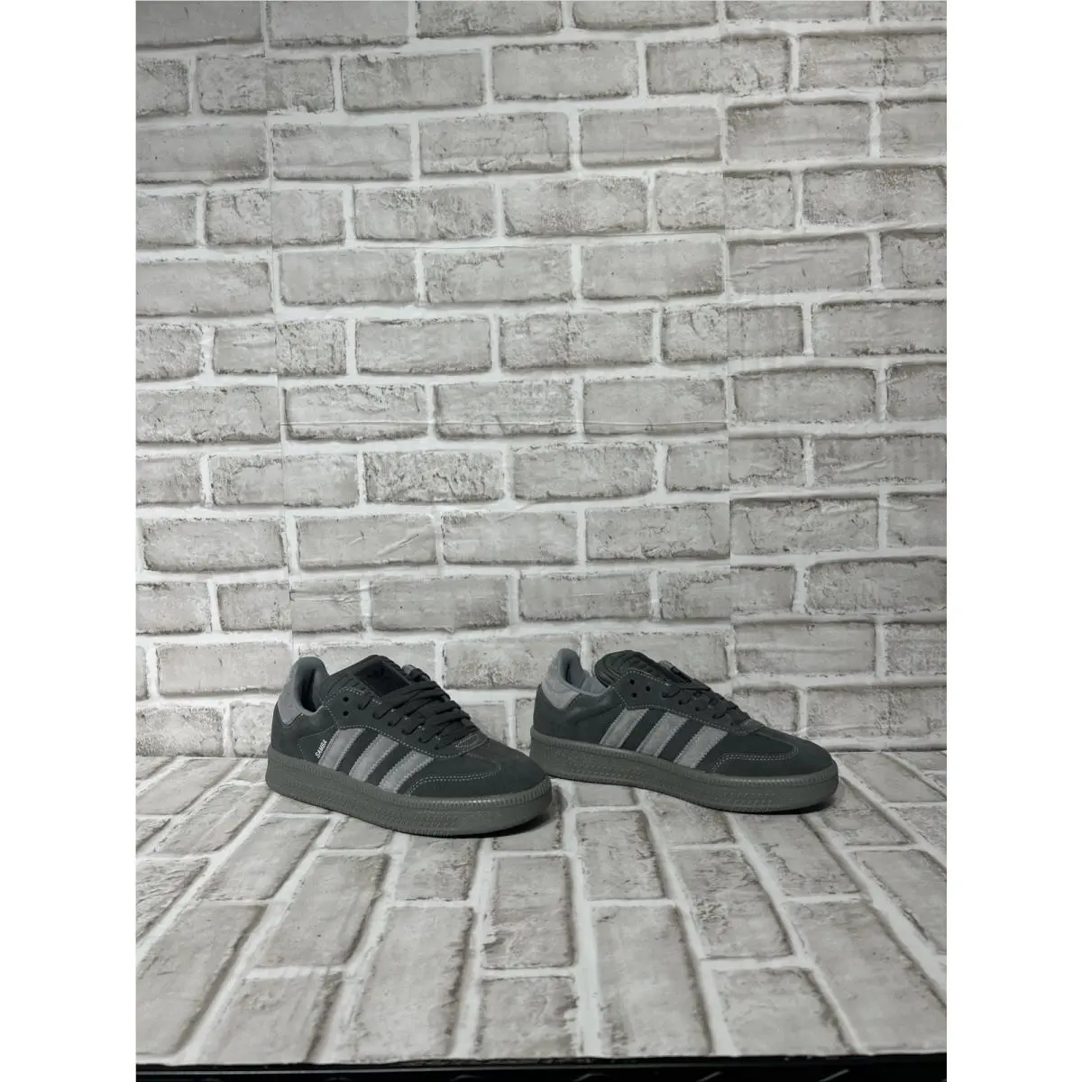 Adidas shoes - Adidas Samba XLG - Samba XLG - ID3912 - Gray 2
