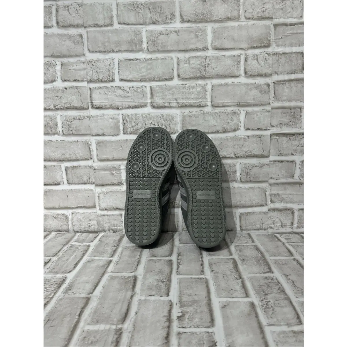 Adidas shoes - Adidas Samba XLG - Samba XLG - ID3912 - Gray 3