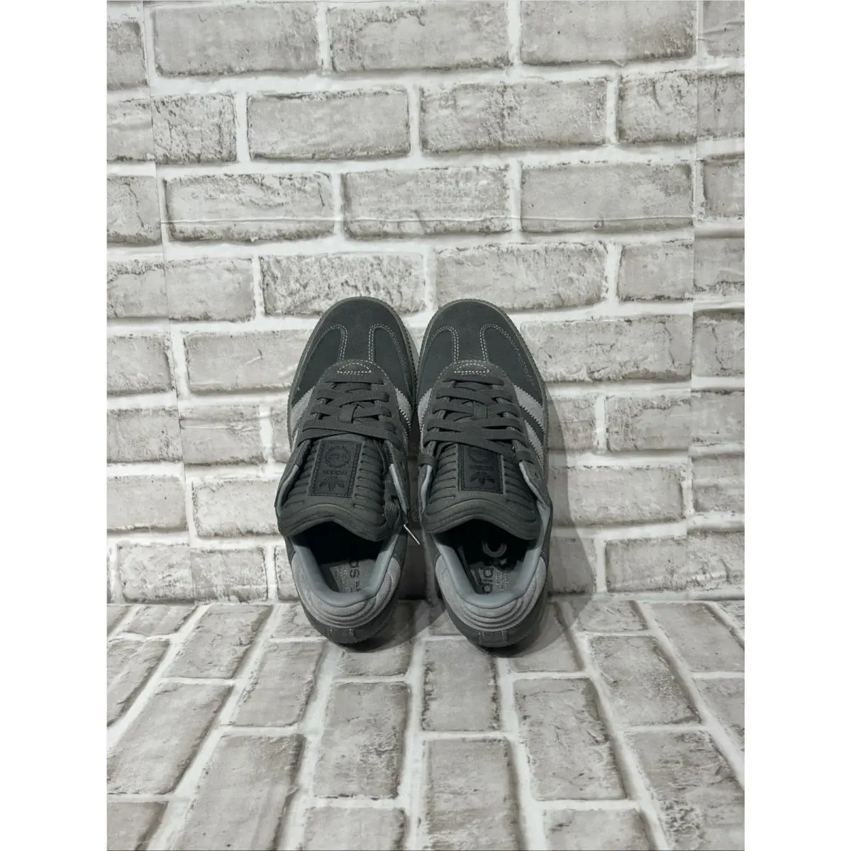 Adidas shoes - Adidas Samba XLG - Samba XLG - ID3912 - Gray 4