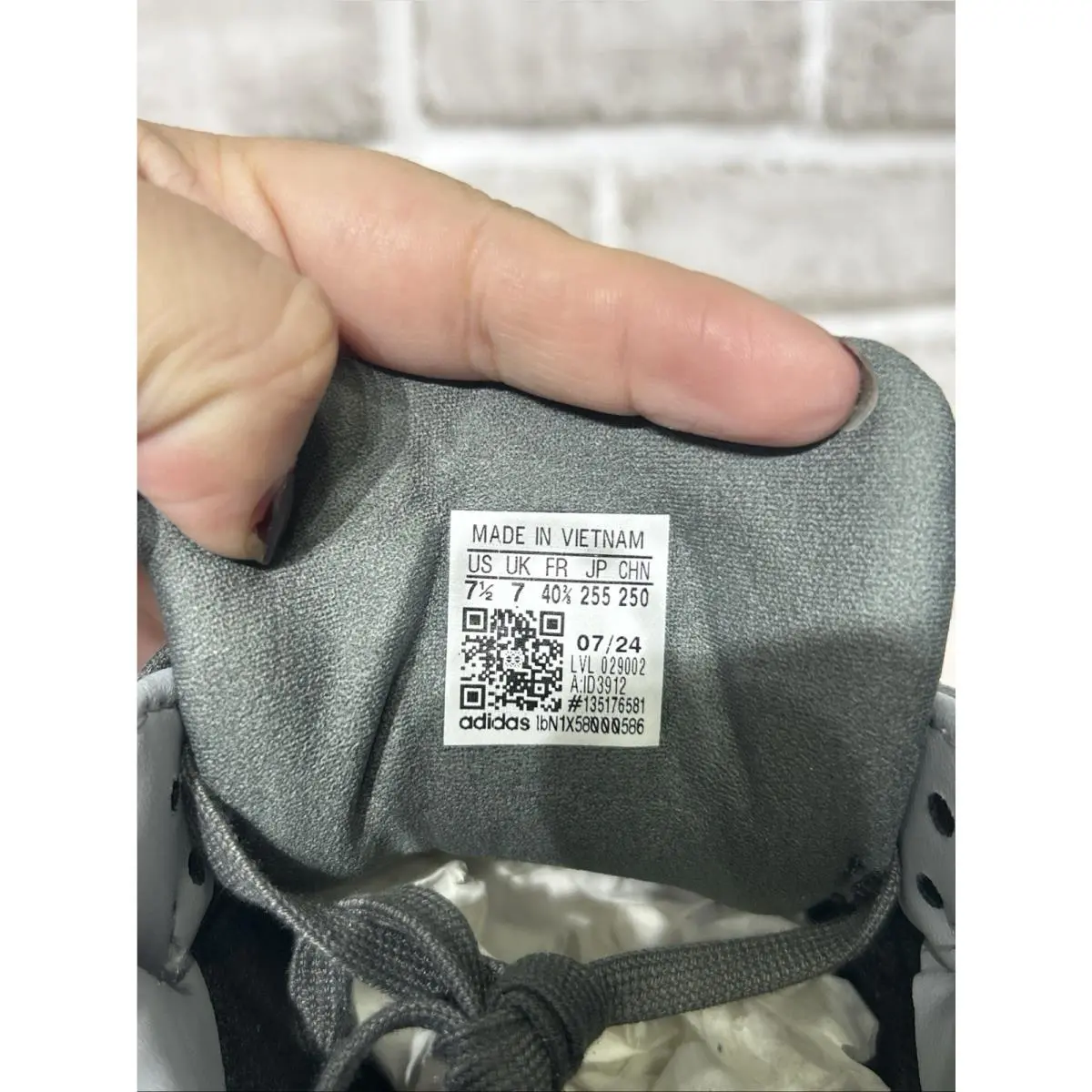 Adidas shoes - Adidas Samba XLG - Samba XLG - ID3912 - Gray 5