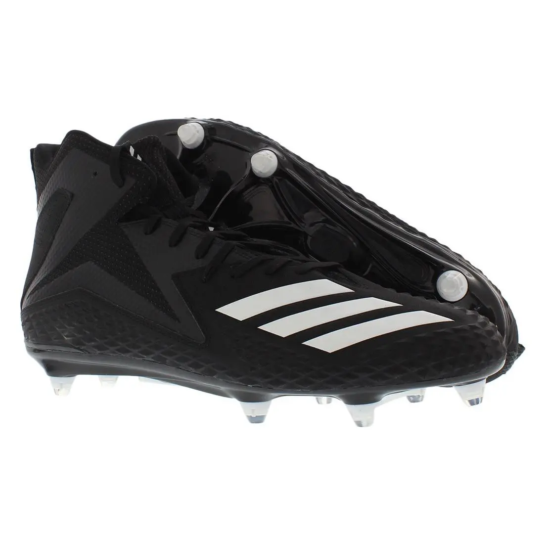 Adidas AS Freak Mid x Detach Mens Shoes Size 13.5 Color: Black/white