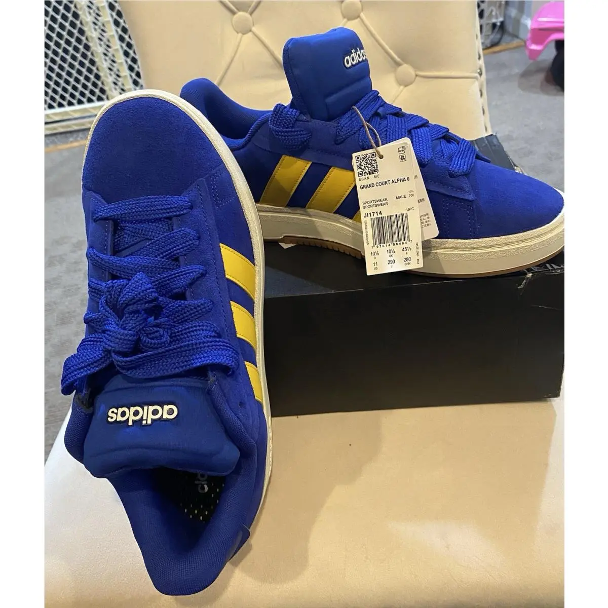 Adidas shoes - adidas Grand Court - Grand Court - Multicolor 1