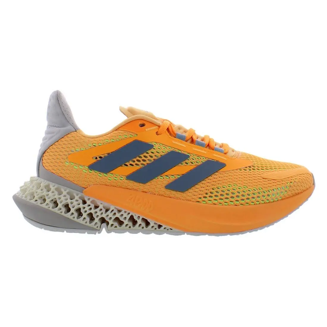 Adidas 4Dfwd_Pulse Mens Shoes Size 8 Color: Orange/grey - Orange