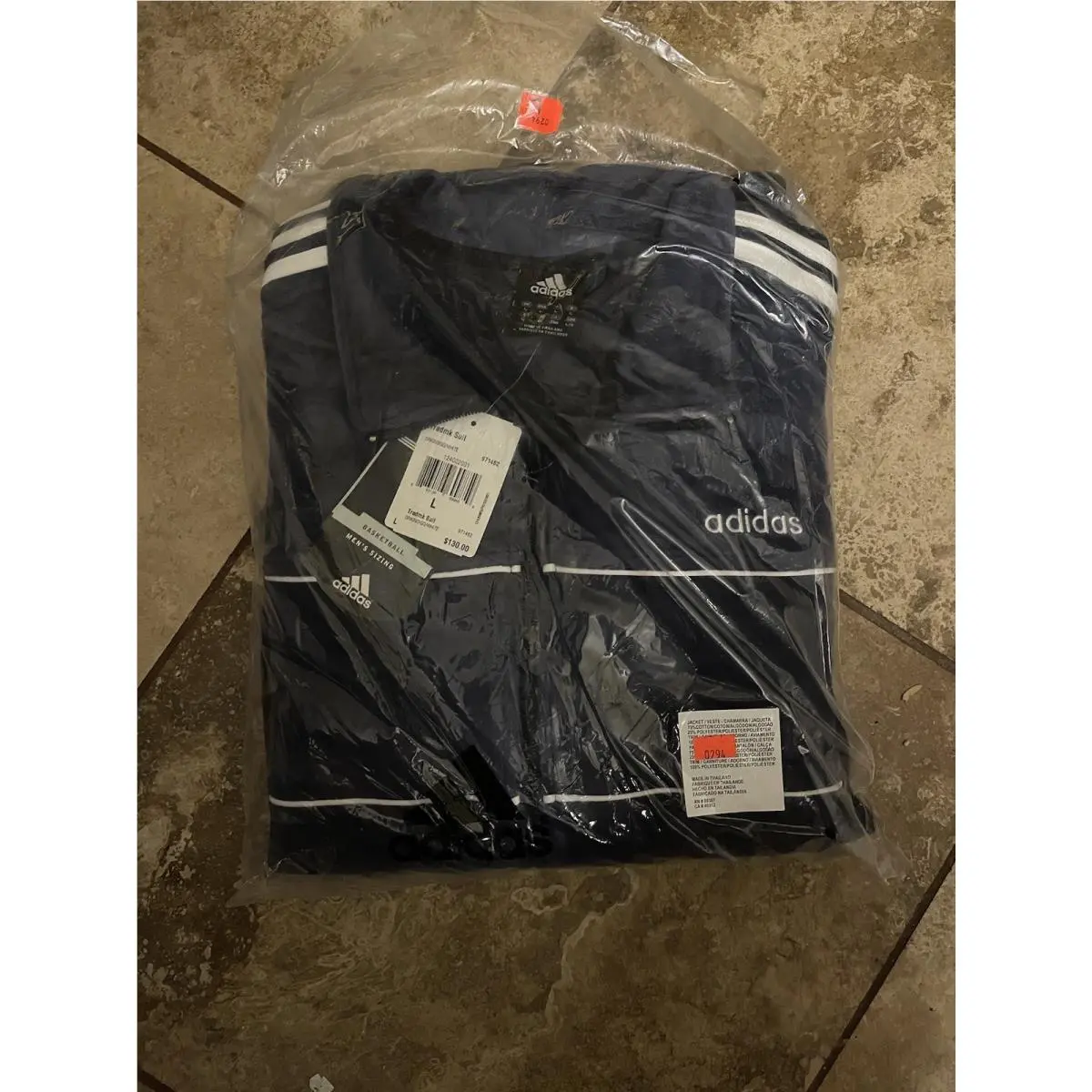 Adidas clothing - Blue 1